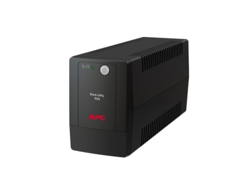 Buy Genuine APC 650VA 375-Watt Line Interactive UPS BV650I-MSX; 230V, 4PC Output, Backup Universal Power Supply in Uganda