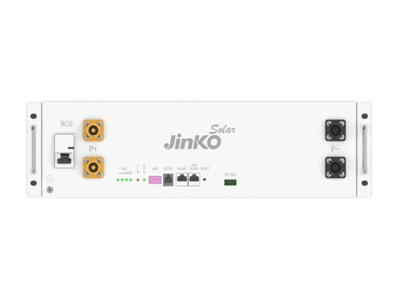Buy new Jinko Solar 100Ah 48V 4.8kWh Lithium Solar Battery JKS-B48100-HI-D1; Built-in BMS, Over 6,000 Cycles @25°C, 80% DoD in Uganda - - Free Delivery > Long warranty > Lifetime After-sales Support