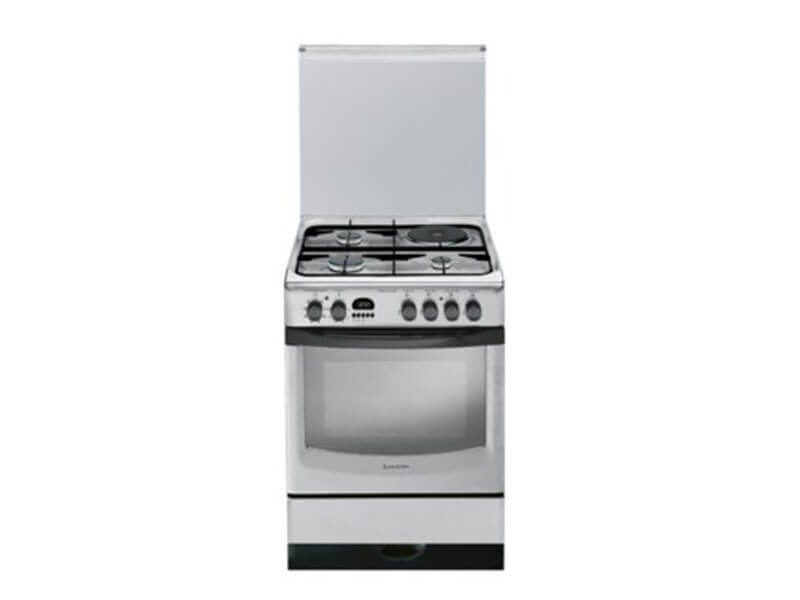 Buy new Ariston Cooker A6MMC6AF; 60cm Cooker, 3 Gas + 1 Electric Hotplate, Fan Assisted Electric Oven with Digital Display + Gas leak safety in Uganda - - Free Delivery > Long warranty > Lifetime Afte