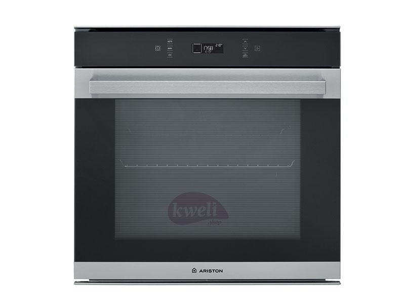 Buy new Ariston Built in Multifunction Oven F17 871 SP1XA - 60cm, 73-Liters Digital Touch Controls in Uganda - - Free Delivery > Long warranty > Lifetime After-sales Support