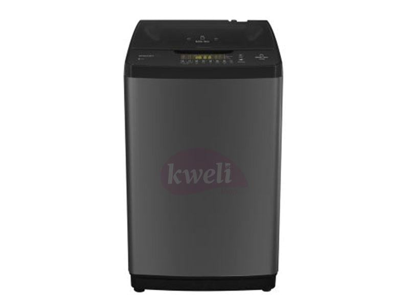 Buy new Hisense 13kg Top Load Washing Machine - WTJA1302T; Auto Power off, Bubble Clean, Tub Clean in Uganda - - Free Delivery > Long warranty > Lifetime After-sales Support