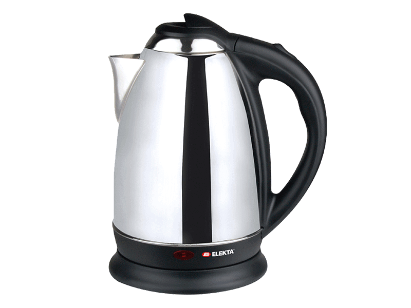 Buy new ELEKTA 1.8L Cordless Stainless Steel Kettle EKT-2710SSMKII, 1850W in Uganda - - Free Delivery > Long warranty > Lifetime After-sales Support