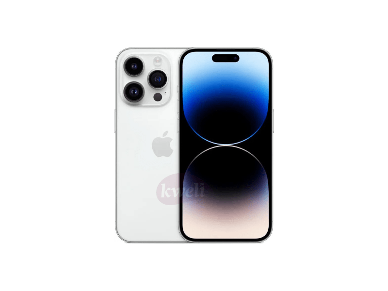 Buy new iPhone 14 Pro; 6.1‑inch, 6GB RAM, 256GB Memory, 5G, iOS 16, 3200 mAh Battery, 48MP + 12MP + 12MP Camera in Uganda - - Free Delivery > Long warranty > Lifetime After-sales Support