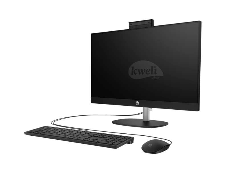 Buy New HP 23.8" All-in-One Computer 24-CR0039NH 8C920EA; Intel Core I5-1335U, 8GB RAM, 512GB SSD, FHD Antiglare IPS Display, HD Camera, FreeDOS In Uganda - - Free Delivery > Long Warranty > Lifetime 