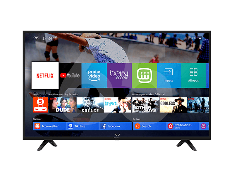 Buy new Hisense 75 inch 4K UHD Smart TV 75U7G - VIDAA-U Smart TV, Bluetooth, Remote Now, Chromecast (Any View Cast), Built-in WiFi Receiver, HDMI, USB, Free-to-air Receiver in Uganda - - Free Delivery