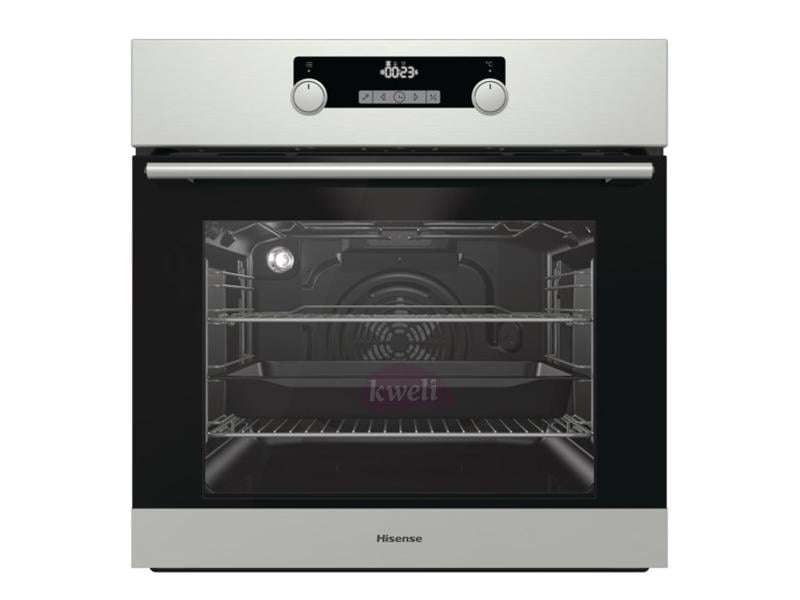 Buy new Hisense Built-in Multifunction Oven with Steam Clean, 60cm - BI3111 in Uganda - - Free Delivery > Long warranty > Lifetime After-sales Support