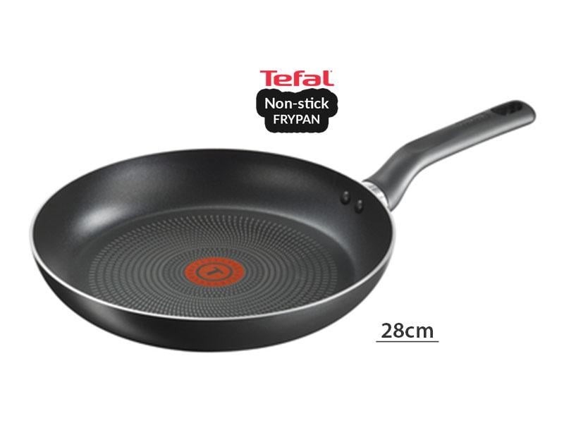 Buy new Tefal Super Cook Non-stick Frypan 28cm - B1430614; Gas and Electric in Uganda - - Free Delivery > Long warranty > Lifetime After-sales Support