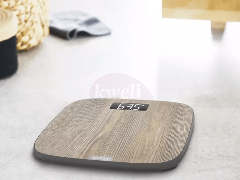 Buy new TEFAL Personal Scale Origin Light Wood PP1600V0; 160kg in Uganda - - Free Delivery > Long warranty > Lifetime After-sales Support