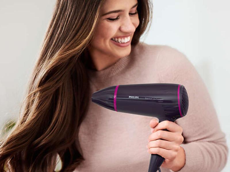 Buy new Philips 1600W Essential Care Compact Hair Dryer - BHD002 in Uganda - - Free Delivery > Long warranty > Lifetime After-sales Support