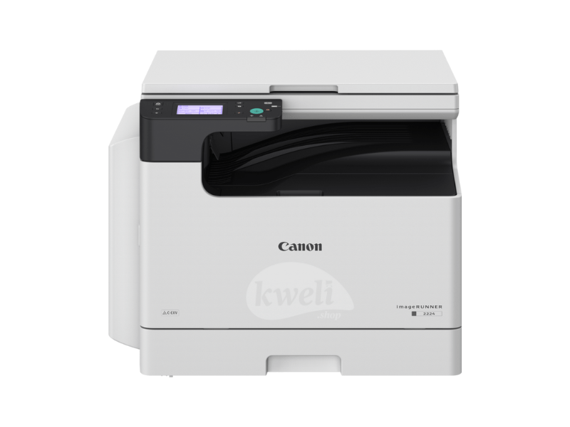 Buy new Canon Black-and-white Multifunction Printer-Photocopier IR2224; A3/A4 B/W, 3-in-1 (Print, scan and copy), Toner, 24ppm in Uganda - - Free Delivery > Long warranty > Lifetime After-sales Suppor