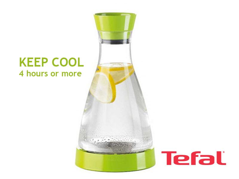 Buy new TEFAL Flow Friend Cooling Jug, Green - 1 liter - K3055112 in Uganda - - Free Delivery > Long warranty > Lifetime After-sales Support