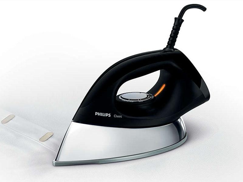 Buy new Philips 1.5kg Heavy Weight Dry Iron, non-stick 1200w - GC185 in Uganda - - Free Delivery > Long warranty > Lifetime After-sales Support