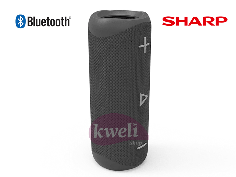 Buy new Sharp Portable Bluetooth Speaker GX-BT280BK; Built in Mic for answering Calls, Micro USB Charging, Audio Cable in Uganda - - Free Delivery > Long warranty > Lifetime After-sales Support