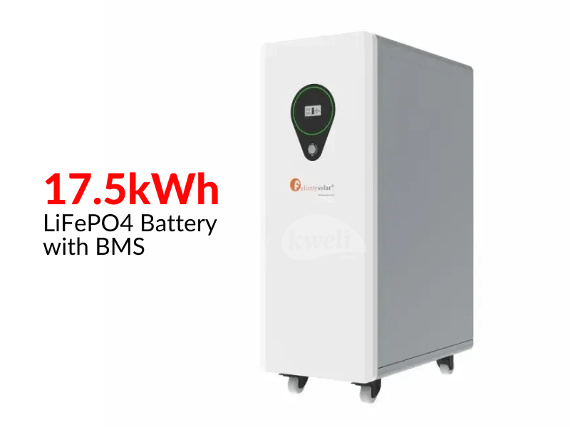 Buy new Felicity 17.5kWh LifePO4 Battery with BMS LPBF48350; 350AH 48V Lithium Ion Phosphate Battery, Fast Charging, Long Life in Uganda - - Free Delivery > Long warranty > Lifetime After-sales Suppor