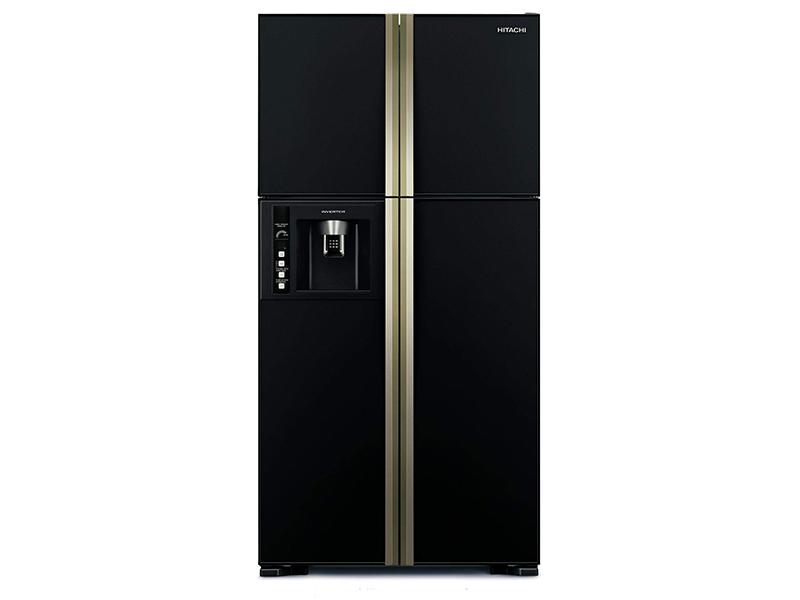 Buy new Hitachi 720L Side By Side, 4-Door Inverter Control Refrigerator + Water Dispenser - RW720FPUQ1XGBW in Uganda - - Free Delivery > Long warranty > Lifetime After-sales Support