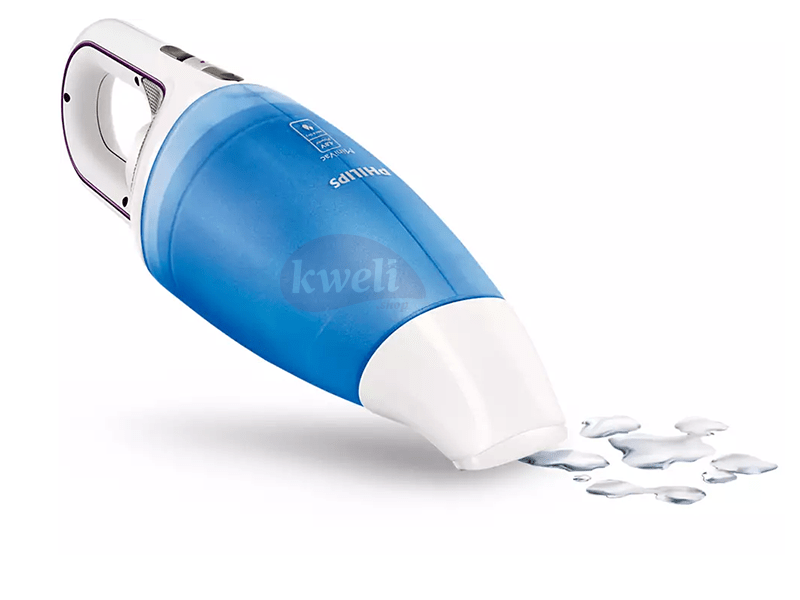 Buy new Philips MiniVac Handheld vacuum cleaner FC6142; 56 watts, 1.4kg, Wet and dry system in Uganda - - Free Delivery > Long warranty > Lifetime After-sales Support