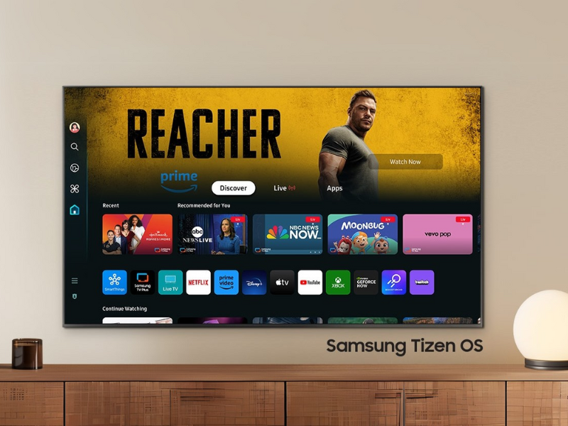 Buy New Samsung 75" Crystal UHD 4K Smart TV DU8000 (2024); Dynamic Crystal Colour, Tizen OS, HDR, Smart Remote, AirSlim Design In Uganda - - Free Delivery > Long Warranty > Lifetime After-sales Suppor