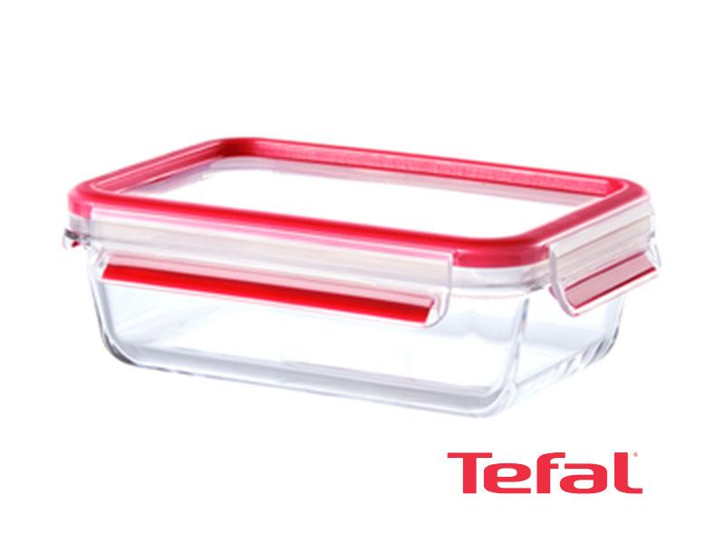 Buy new Tefal Masterseal Glass Food Conservation Container, 1.3l - K3010412 in Uganda - - Free Delivery > Long warranty > Lifetime After-sales Support