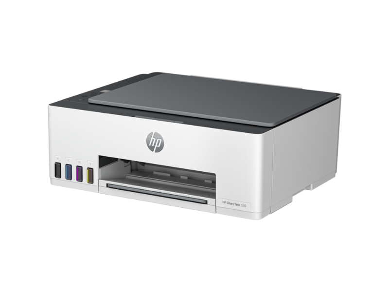 Buy new HP Smart Tank 520 All-in-One Printer; A4 Color & Black, Print/Scan/Copy, USB Connectivity, High-Yield Refillable Ink Tanks, Up to 12 ppm in Uganda - - Free Delivery > Long warranty > Lifetime 