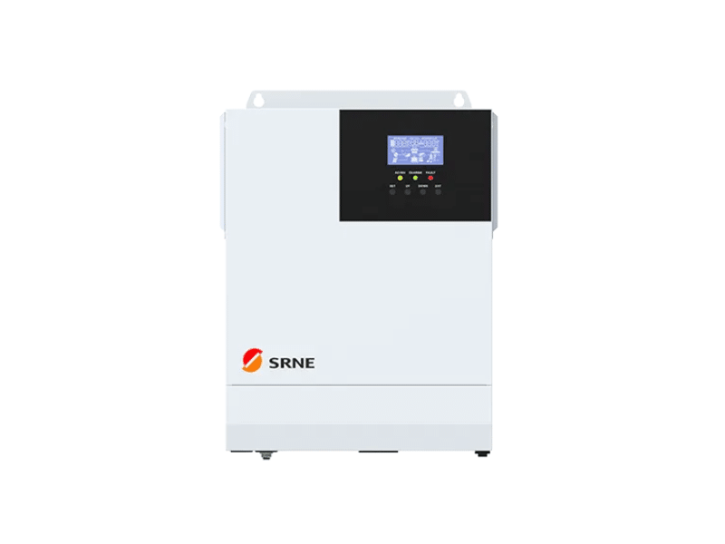 Buy new SRNE 1.5kVA/1.5kW 12V Hybrid Solar Inverter HF1215S60-108; Built-in 60A MPPT Solar Charge Controller 1000Wp/108Voc/15–90V, Pure Sine Wave Output in Uganda - - Free Delivery > Long warranty > L
