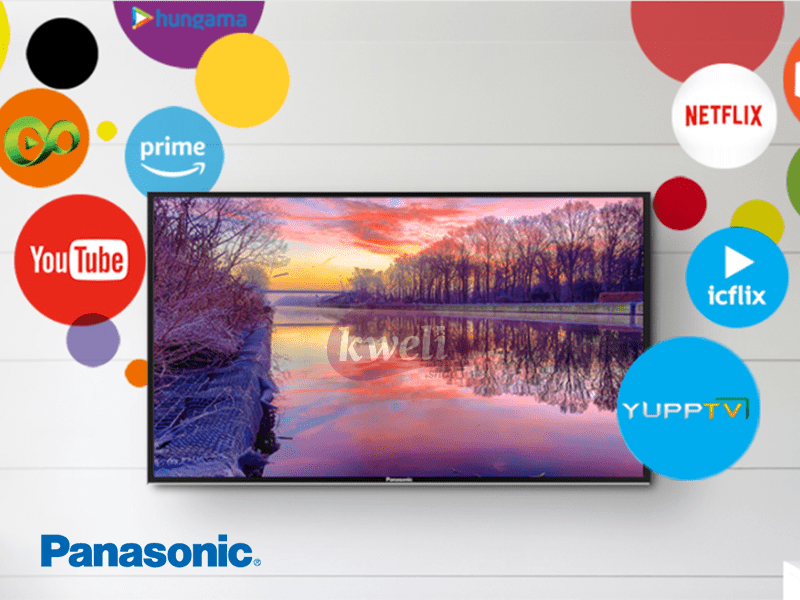 Buy new Panasonic 32 inch Smart TV TH32GS506; HD Slim D-LED Narrow Bezel Bright Panel TV, Free-to-air Receiver in Uganda - - Free Delivery > Long warranty > Lifetime After-sales Support