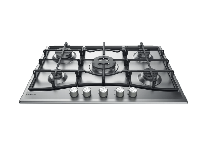 Buy new Ariston 75cm Built-in Gas Hob PCN 751 T/IX/A in Uganda - - Free Delivery > Long warranty > Lifetime After-sales Support