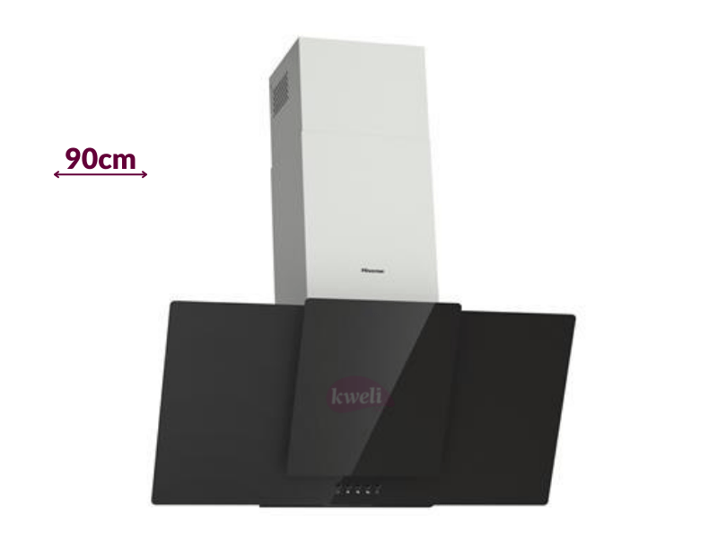 Buy new Hisense Decorative Cooker Hood 90cm - CH9IN6BXBG; LED Lighting Aluminium Filter Easy Care in Uganda - - Free Delivery > Long warranty > Lifetime After-sales Support