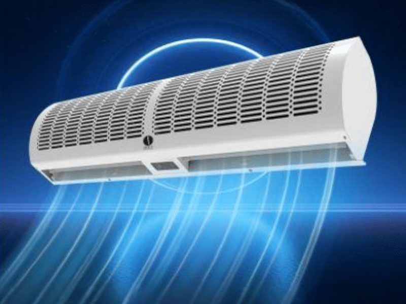 Buy new IQRA 1.2m Air Curtain with Remote Control IQ-ACF1212Q; 2200m³/h Air Volume, Cross Flow, 220V/50Hz in Uganda - - Free Delivery > Long warranty > Lifetime After-sales Support