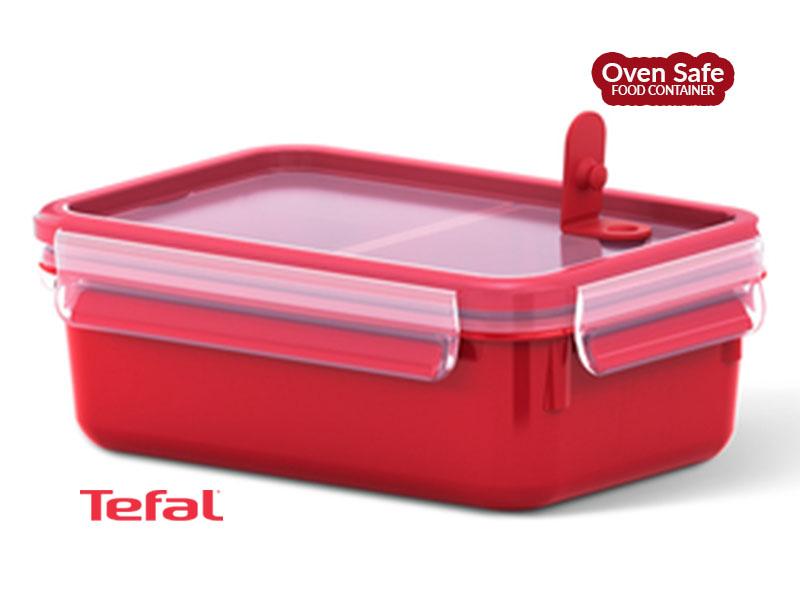 Buy new Tefal Masterseal Micro-fibre Food Conservation Container, Red - 1l - K3102312 in Uganda - - Free Delivery > Long warranty > Lifetime After-sales Support