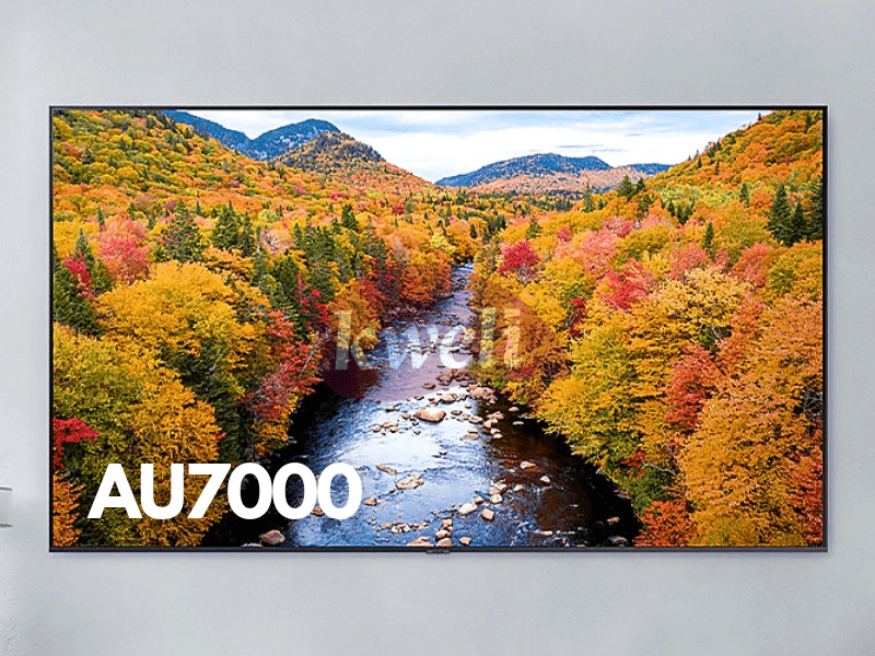 Buy new Samsung 50 inch Smart TV 50AU7000; 4K UHD, Bluetooth, Phone Mirror with Tap-View, Free-to-Air, Bluetooth. in Uganda - - Free Delivery > Long warranty > Lifetime After-sales Support