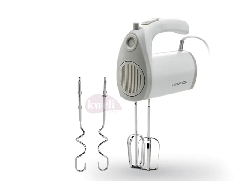 Buy new Kenwood Hand Mixer HMP20 - 300 watts, 5 Speeds + Turbo, White in Uganda - - Free Delivery > Long warranty > Lifetime After-sales Support