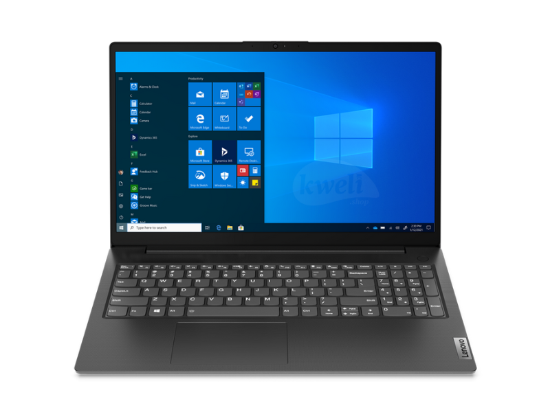 Buy New Lenovo V15-IJL 15.6" Intel Celeron N4500 Laptop 82QY00PHUE; 4GB RAM, 256GB SSD, HD Camera, Full HD Display In Uganda - - Free Delivery > Long Warranty > Lifetime After-sales Support