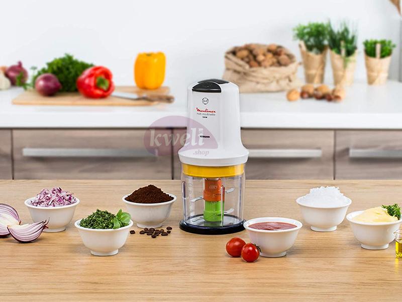 Buy new Moulinex Multi Moulinette Choppers AT723127; 6-in-1 Chopper, Mix Vegetables, Chop Herbs, Mince Meat, Crush Ice in Uganda - - Free Delivery > Long warranty > Lifetime After-sales Support