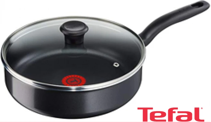 Tefal First Cook Casserole Sauce Pan with Glass Lid 24cm – B3043202; Gas and Electric Sauce pan