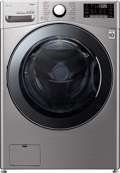 LG 20kg/12Kg Washer & Dryer, F3L2CRV2T, 6 Motion, DD Motor Steam, TurboWash, TurboDry, Washing Machine