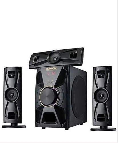 Djack Powerful Bluetooth Home Theatre System- DJ-403 - Black
