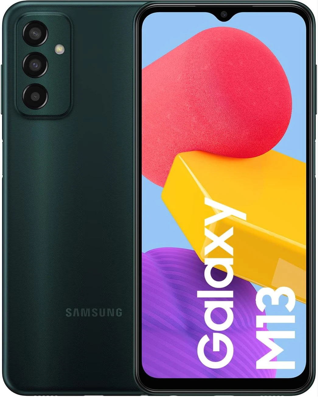 Samsung Galaxy M13 - 6.6" 6GB RAM 128GB ROM 50MP 6000mAh - Deep Green