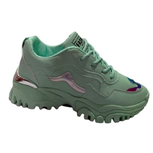 Women's Sneakers - Turquoise
