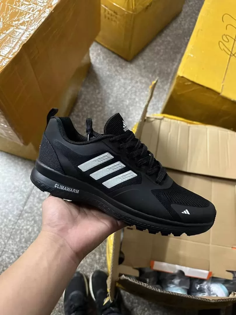 Men's Sports Sneakers - Black