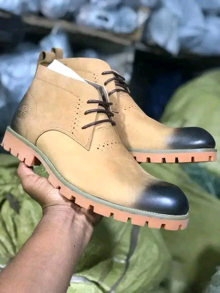 Men's Designer Boots - Brown