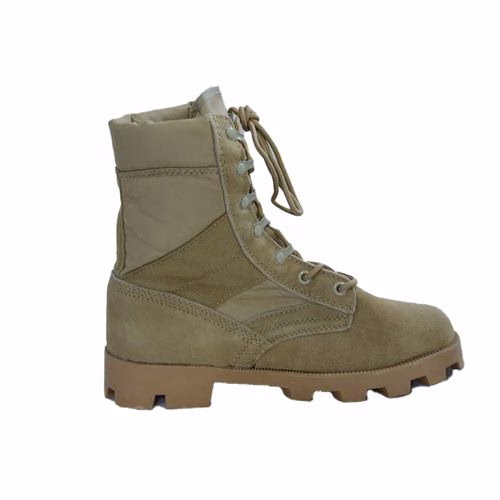 Men's Designer Boots - Cream