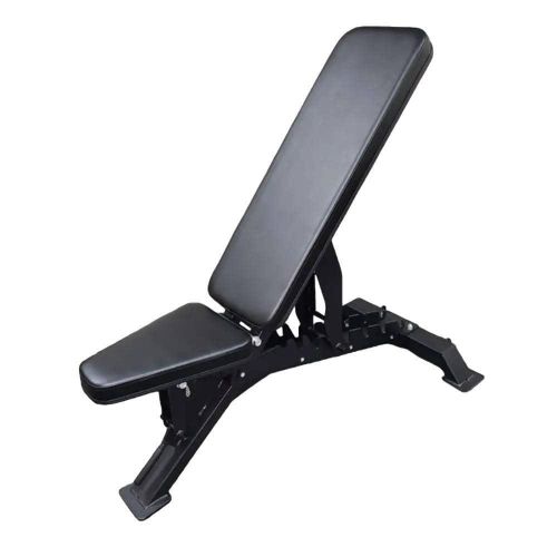 Gym Commercial Unisex Workout Folding Strength Training Adjustable Dumbbell Weight Bench Home Fitness Bench Press for Abdominal Muscle Training Chair Fitness Equipment Adjustable Bench Press gym, squa