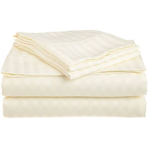 A Pair Hotel Collection Bedsheets With Pillowcases- Cream