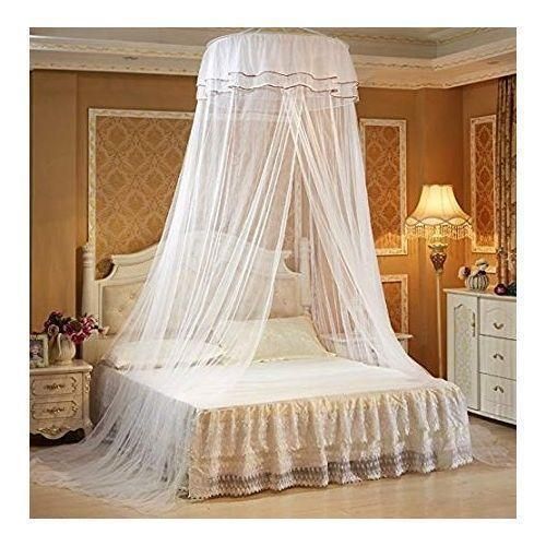 Round Mosquito Net - White