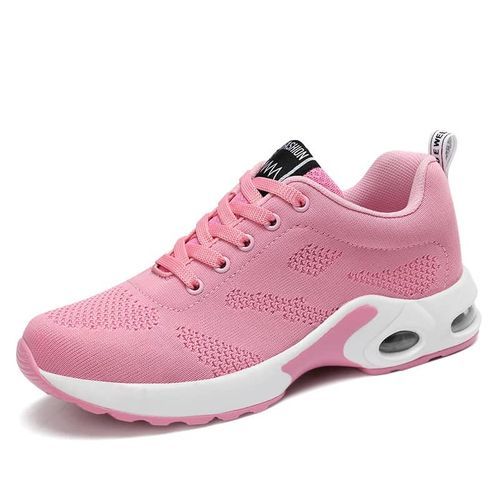 Fashion Sneakers For Ladies - Pink