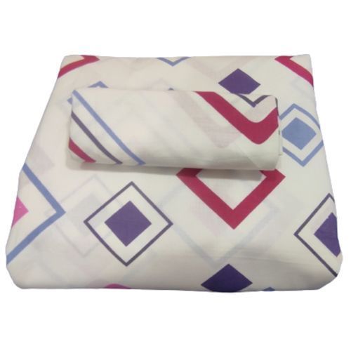 Multidesigned Bedsheets With 2 Pillowcases - Multicolor