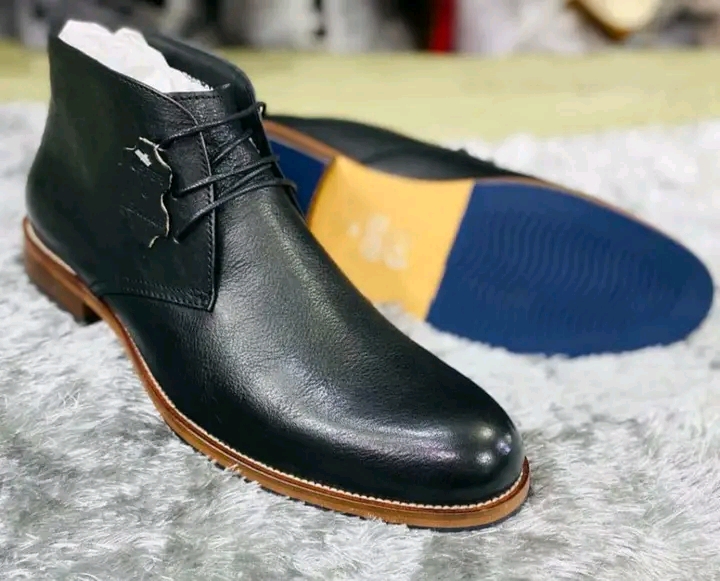 Men's Timberland Boots-Black