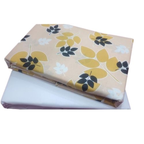 Bedsheets with 4 Pillowcases - Cream