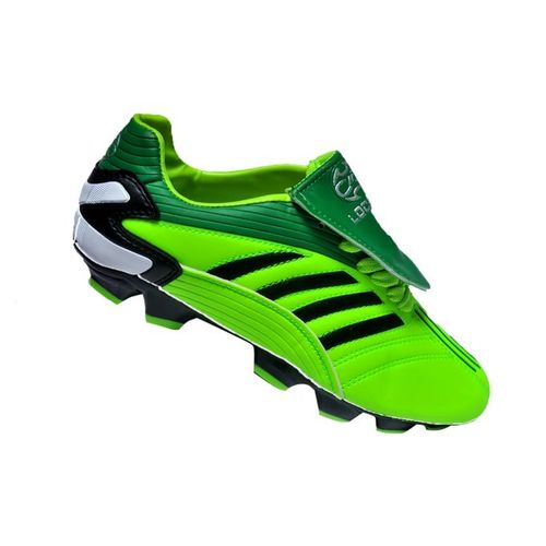 Lace Up Football Soccer Boot - Green
