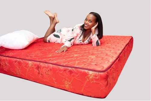 Rosefoam Quoted Deluxe Mattress - Multicolor